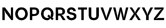 GargoyleNew Bold Instance Font UPPERCASE