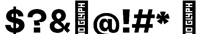 GargoyleNew ExtraBold Instance 39f1028f Font OTHER CHARS