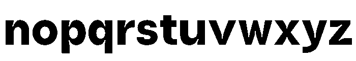 GargoyleNew ExtraBold Instance 39f1028f Font LOWERCASE