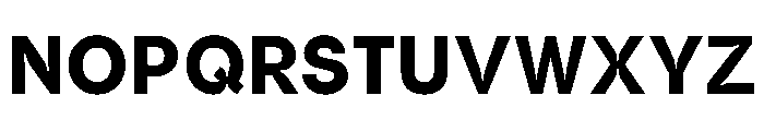 GargoyleNew ExtraBold Instance Font UPPERCASE