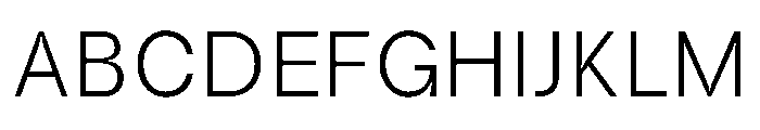 GargoyleNew Light Instance Font UPPERCASE