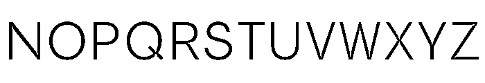 GargoyleNew Light Instance Font UPPERCASE