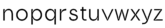 GargoyleNew Light Instance Font LOWERCASE