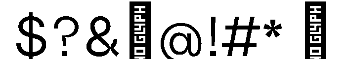 GargoyleNew Regular Instance E41e3a58 Font OTHER CHARS