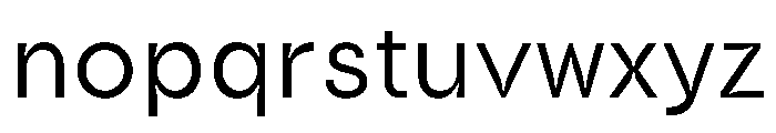 GargoyleNew Regular Instance E41e3a58 Font LOWERCASE