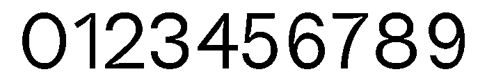 GargoyleNew Regular Instance Font OTHER CHARS