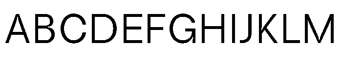 GargoyleNew Regular Instance Font UPPERCASE