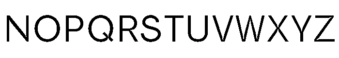 GargoyleNew Regular Instance Font UPPERCASE
