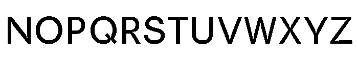 GargoyleNew SemiBold Instance 66c0dfcf Font UPPERCASE