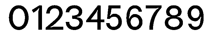 GargoyleNew SemiBold Instance Font OTHER CHARS