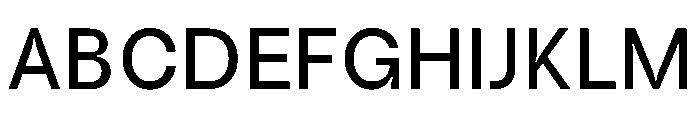 GargoyleNew SemiBold Instance Font UPPERCASE