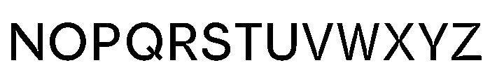 GargoyleNew SemiBold Instance Font UPPERCASE
