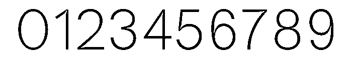 GargoyleNew Thin Instance 5dc741a6 Font OTHER CHARS