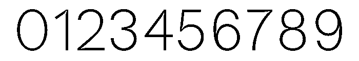 GargoyleNew Thin Instance Font OTHER CHARS