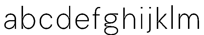 GargoyleNew Thin Instance FONT