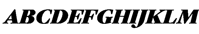 Gastromond Italic Ac70ab30 Font UPPERCASE