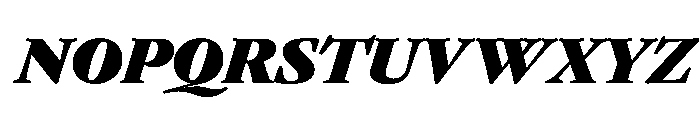 Gastromond Italic Ac70ab30 Font UPPERCASE