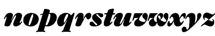 Gastromond Italic Ac70ab30 Font LOWERCASE