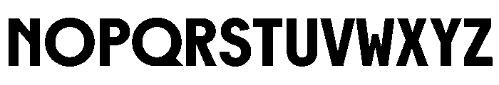 Gatch Bold Font UPPERCASE