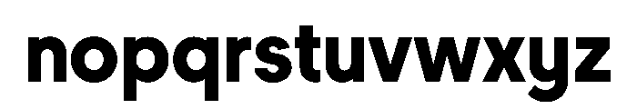 Gatch Bold Font LOWERCASE