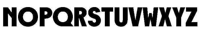 Gatch Extrabold Font UPPERCASE