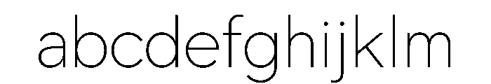 Gatch Extralight FONT