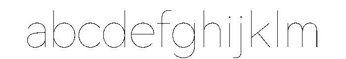 Gatch Hairline FONT