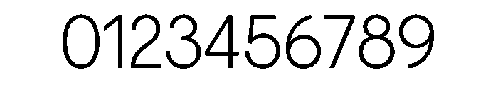 Gatch Light Instance Font OTHER CHARS