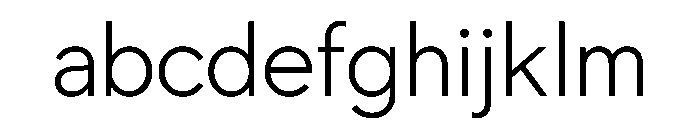 Gatch Light Instance FONT