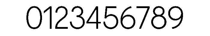 Gatch Light Font OTHER CHARS