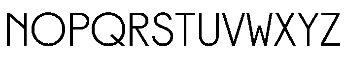 Gatch Light Font UPPERCASE