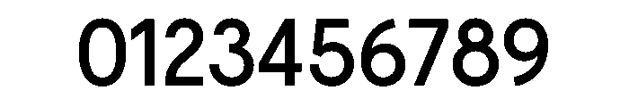 Gatch Medium Instance Font OTHER CHARS