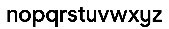 Gatch Medium Font LOWERCASE