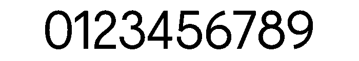 Gatch Notfordesktopuse Instance Font OTHER CHARS