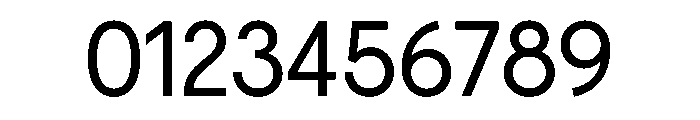 Gatch Regular Font OTHER CHARS