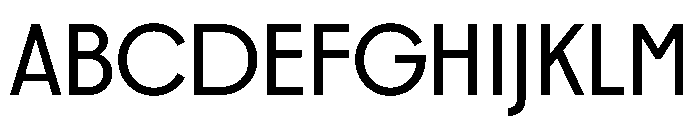 Gatch Regular Font UPPERCASE