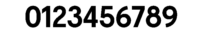Gatch Semibold Instance Font OTHER CHARS