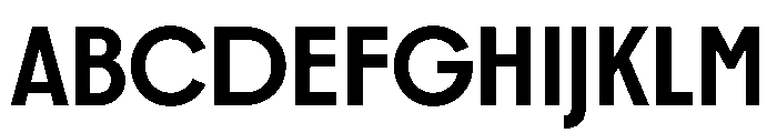 Gatch Semibold Font UPPERCASE