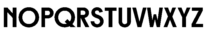 Gatch Semibold Font UPPERCASE