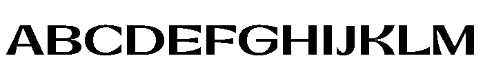 Gatwick Bold Jet 2 Font UPPERCASE