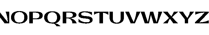 Gatwick Bold Jet Font UPPERCASE