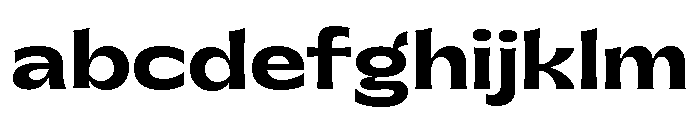Gatwick Bold Jumbo FONT
