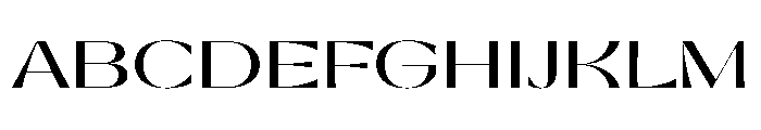 Gatwick Glider Regular Font UPPERCASE