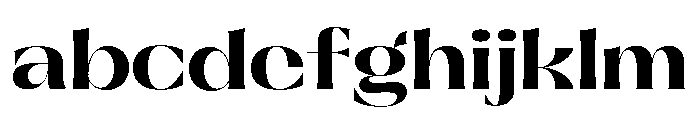 Gatwick Glider Variable Bold FONT