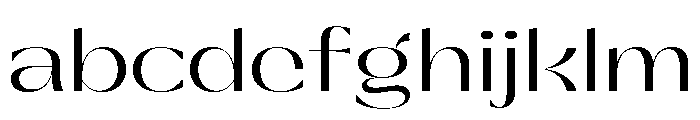 Gatwick Glider Variable Light FONT