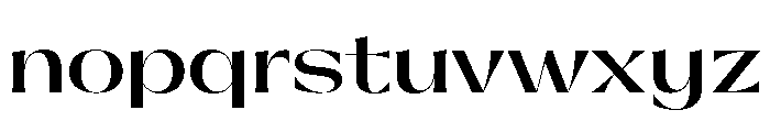 Gatwick Glider Variable Medium Font LOWERCASE