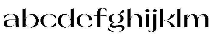 Gatwick Glider Variable Regular FONT