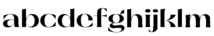 Gatwick Glider Variable Semibold FONT