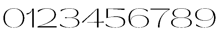 Gatwick Glider Variable Thin Font OTHER CHARS