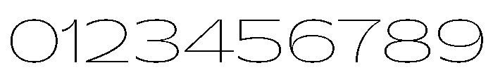 Gatwick Hairline Jumbo Font OTHER CHARS